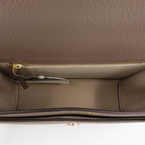 Tory Burch Miller Shoulder Bag Portobello Gray OS - Picture 12 of 16